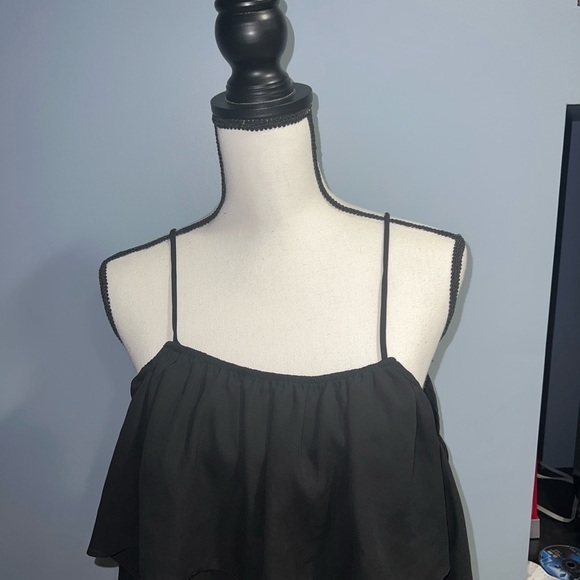 *Blue rain- Black tank top - Picture 2 of 7